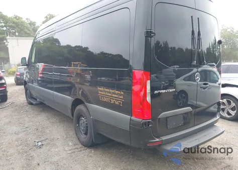 2024 Mercedes-Benz Sprinter 2500 High Roof 4-Cyl Diesel Ho from USA, damaged, VIN W1Z4NGHY1RT194479